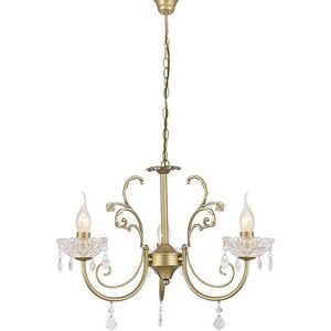 ACA DECOR Faberge Függeszték, max. 3×40 W/ E14/ 230 V/ IP20 kép