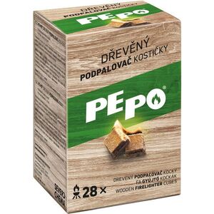 PE-PO fa tűzgyújtó kockák, 28 darab kép