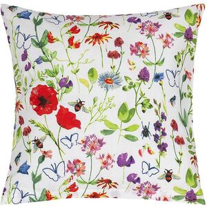Bellatex 90/219 párnahuzat, 40×40 cm, pipacsos kép