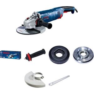 BOSCH 06018C2300 GWS 24-180 JZ Professional, átmérő 180 mm kép