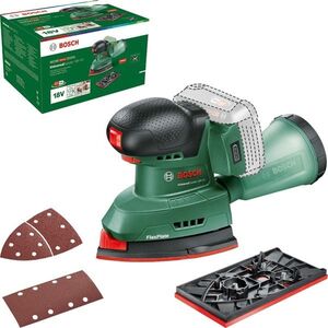 Bosch UniversalSander 18V-10 - akku és töltő nélkül, karton (0.603.3E3.100) kép