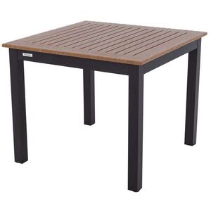 DOPPLER EXPERT WOOD Plus alumínium kerti asztal 90 × 90 cm kép