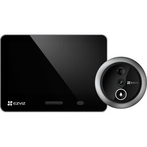 EZVIZ Smart WiFi ajtókukucskáló EP4 (ezüst) kép