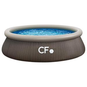 CF GROUP QUICK Medence, rattan mintás, 305 × 76 cm kép