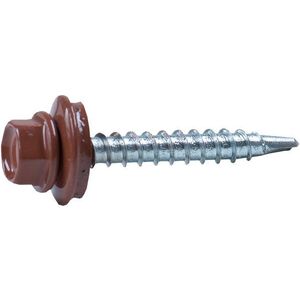 CONNEX Horganyzott önfúró csavar 4, 8x35 mm, 100 db kép
