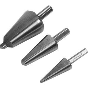 YATO lépcsős fúrószár készlet fémlemezekhez, kúpos, 3-30 mm kép