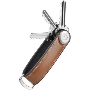ORBITKEY Key Organizer Leather 2.0 - Acorn kép