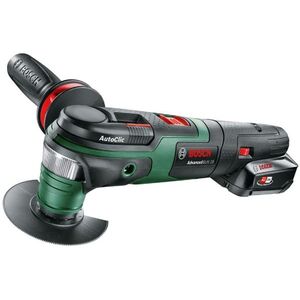 Bosch AdvancedMulti 18 Set - 1× 2, 5 Ah, töltő, koffer (0.603.104.001) kép