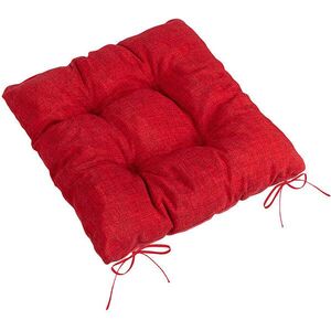 BELLATEX Székpárna LADA 41/014 steppelt 40 × 40 cm, piros uni kép