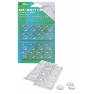 3M Bumpon Ütközőpárna szett, 19, 1×4, 1 mm, 16 db kép