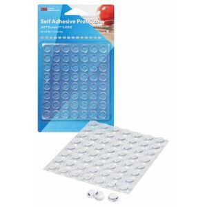 3M Bumpon Ütközőpárna szett, 12, 7×3, 5 mm, 56 db kép