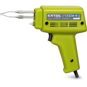 EXTOL CRAFT transzformátoros forrasztópisztoly, 100W, 9920 kép