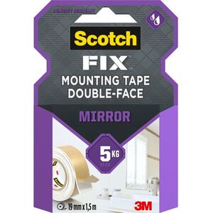 3M™ Scotch® kétoldalas hab rögzítőszalag nedves terekbe, 19 mm × 1, 5 m kép