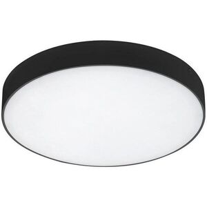 Rabalux - LED fürdőszobai mennyezeti lámpatest LED/24W/230V 3000-6000K IP44 fekete színű kép