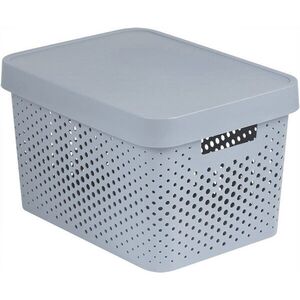Curver INFINITY DOTS doboz 17 L - szürke kép