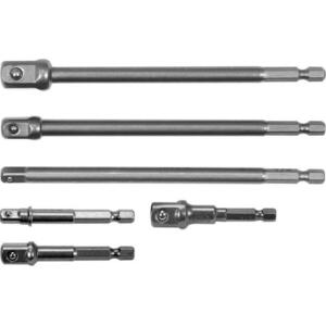 Yato Dugókulcs adapter készlet, HEX 1/4", 6 db kép