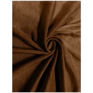 Kaptan Jersey Lux, 90 × 200 cm, sötétbarna kép
