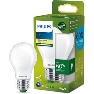 Philips LED 60 W, A60, E27, 2700 K, FR UE SRT4 kép