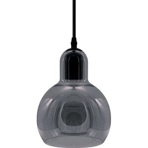 ACA DECOR Bloom függőlámpa, max 40 W/E27/230 V/IP20, fekete kép