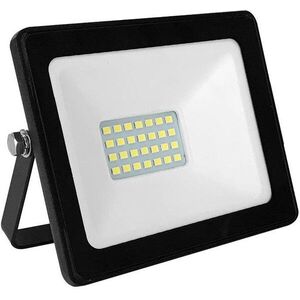 ACA Lighting Q LED kültéri reflektor, 10 W, 12-24 V DC, 6000 K, 880 lm, 110°, IP66, fekete kép