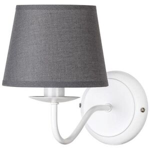 Rabalux 5479 - Falilámpa FLAVIO 1xE14 / 40W / 230V Szürke kép
