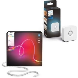 Philips Hue Flux strip light 4 m + Hue Motion Sensor kép