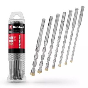 EINHELL 7 darab SDS Plus készlet 6-14/160mm, 49265510 kép