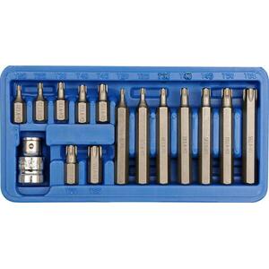 VOREL 15 db CrV TORX bitkészlet kép