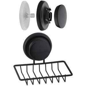 DuraHome 44867 Chaco Tapadókorongos szappantartó, fekete kép