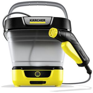 KÄRCHER OC 3 Foldable mobil akkus magasnyomású mosó (beépített akkuval) kép