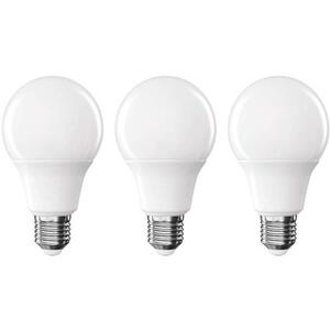 EMOS Classic A60, E27, 9, 5 W (75 W), 1055 lm, semleges fehér - 3 db kép