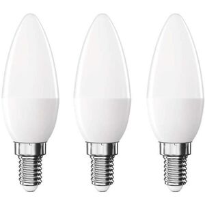 EMOS Classic gyertya, E14, 4, 2 W (40 W), 470 lm, meleg fehér - 3 db kép