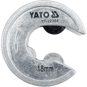 YATO csővágó 18 mm PVC, Al, Cu, Al, Cu kép