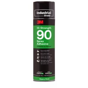 3M nagyszilárdságú ragasztó spray 90, átlátszó, 500 ml kép