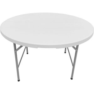 ROJAPLAST Kerti catering asztal, összecsukható, 122 cm átmérőjű kép