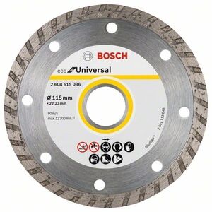 BOSCH Universal Turbo 115x22.23x2.0x7mm kép