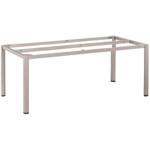 KETTLER CUBIC asztalkeret 180 × 95 cm, taupe kép