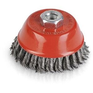 Kreator KRT150203 - csiszolókefe M14, 75 mm kép