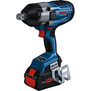 Bosch GDS 18V-1050 H Professional, 2 x 8, 0 Ah ProCore, gyorstöltő, L-Boxx kép