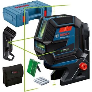 Bosch GCL 2-50 G + RM 10 Professional + mennyezeti csipesz, koffer kép