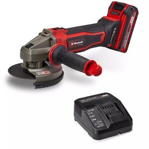 EINHELL AKU TE-AG 18/125-2 Li, 4431190 (1x4 Ah) kép