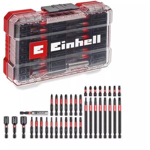 EINHELL M-Case 38 darab bit ütvecsavarozóhoz/fúrógéphez, 49109250 kép