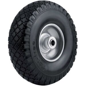 Humberg 4883 Tubeless kerék talicskához, 3.00-4, fekete-ezüst kép