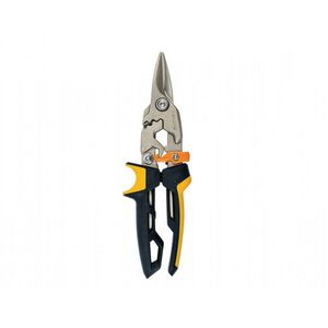 Fiskars PowerGear lemezvágó olló, egyenes kép