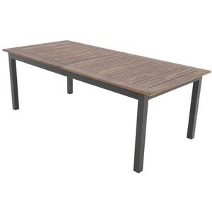 DOPPLER EXPERT WOOD Plus széthúzható kerti asztal 220/280 × 100 × 75, 5 cm kép