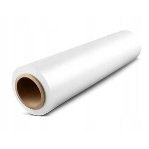 Surtep Kézi sztreccsfólia, 500 mm × 150 m, 23 mikron, fehér kép