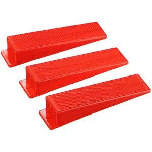 SIXTOL Szintező ék készlet LEVEL SYSTEM WEDGE 100db kép