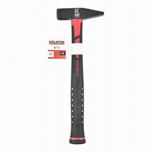 KREATOR KRTH90103 Lakatos kalapács üvegszálas nyéllel, 300 g kép