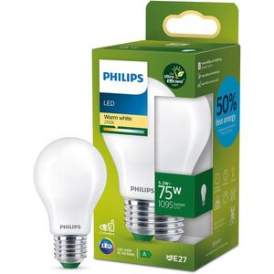 Philips LED 75 W, A60, E27, 2700 K, FR UE SRT4 kép
