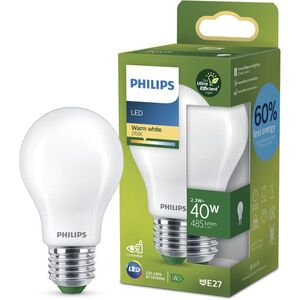 Philips LED 40 W, A60, E27, 2700 K, FR UE SRT4 kép